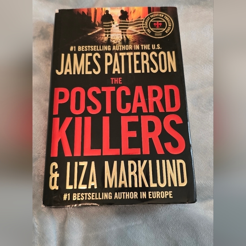 Hardcover, The Postcard Killers Book by James Patterson and Liza Marklund (1101)